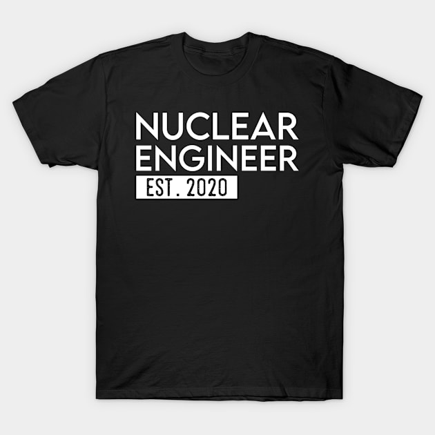 nuclear engineer graduation T-Shirt by Elhisodesigns